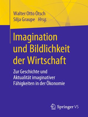 cover image of Imagination und Bildlichkeit der Wirtschaft